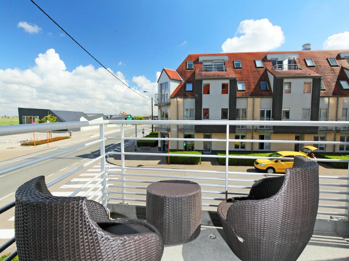 Apartment Vosseslag I De Haan Buitenkant foto